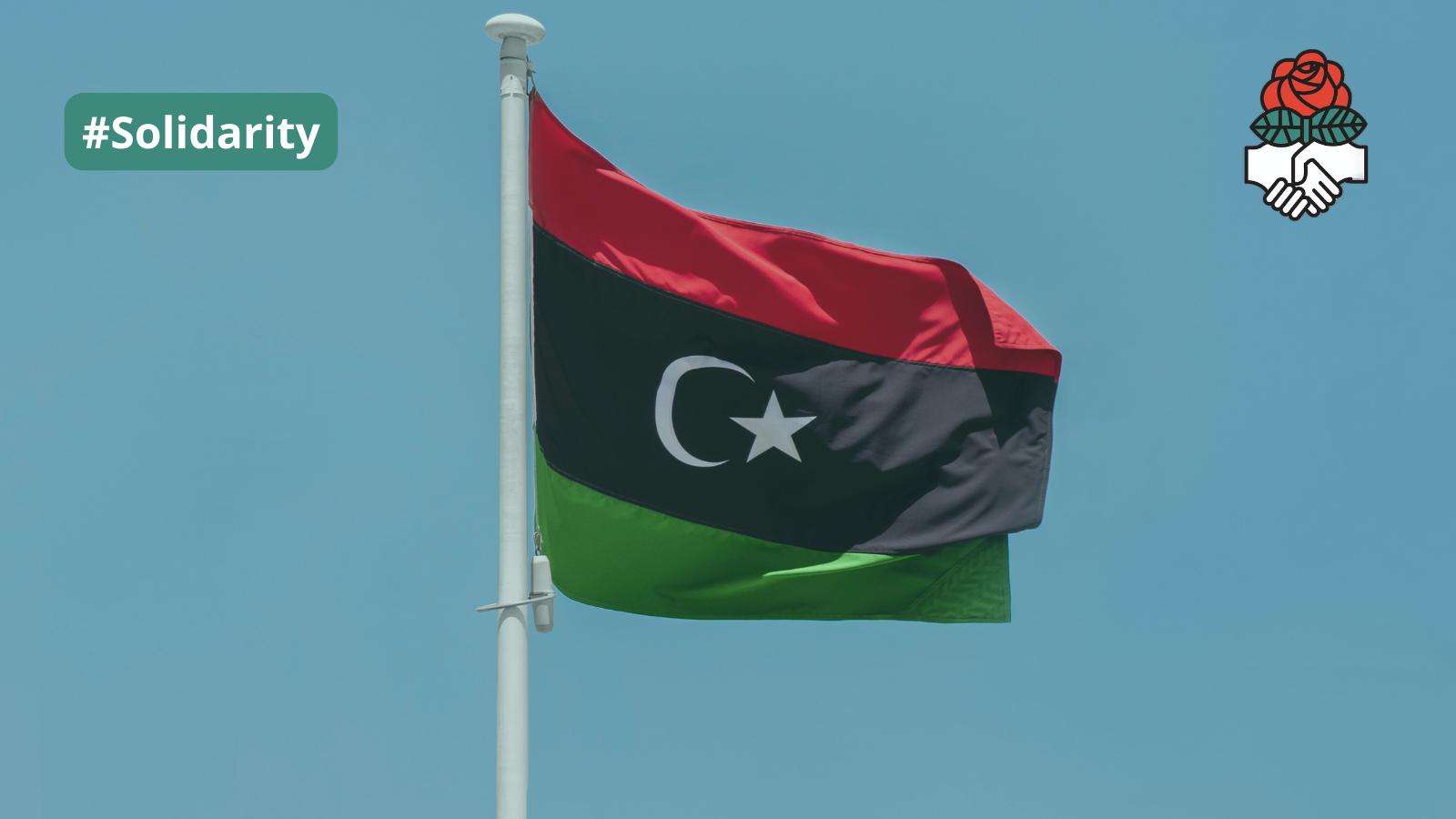 Message of Solidarity with Libya after Floodings﻿