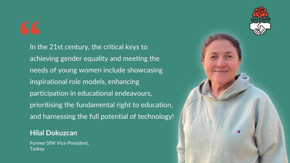 International Day of Democracy – Interview with former SIW Vice-President Hilal Dokuzcan