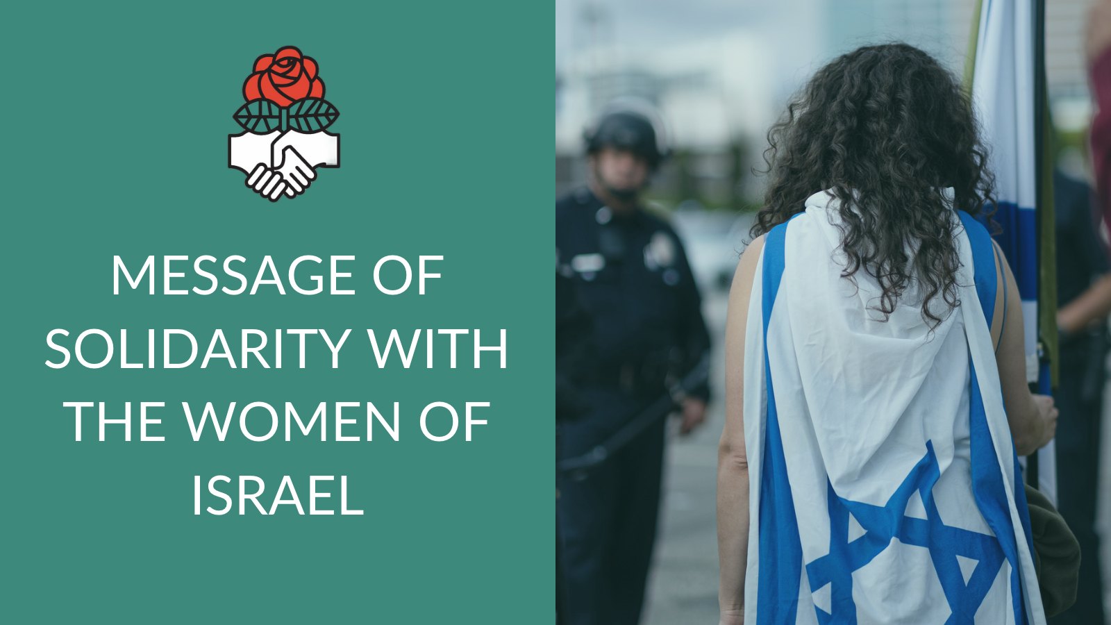 Message of Solidarity with the Women of Israel