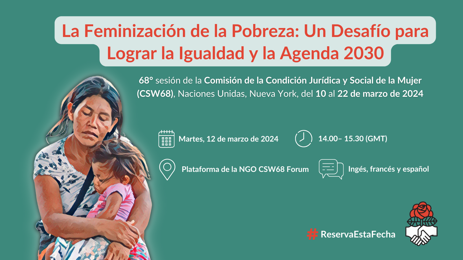 CSW68 Evento Paralelo Virtual – 12 de marzo de 2024